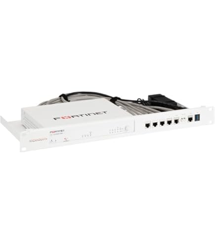 Amazon.com: Fortinet Brand Rack Mount Tray for All FortiGate E and